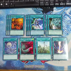 Yugioh English Core Deck Blue Eyes White Dragon Original - Image 4