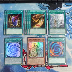 Yugioh English Core Deck Blue Eyes White Dragon Original - Image 5