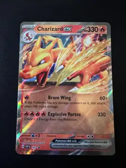 Charizard ex SVP161 Super Premium Collection Black Star Promo Pokemon Card NM - Image 1