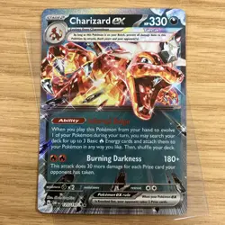 Pokemon Card Charizard EX 125/197 Obsidian Flames S&V ⭐Cheap Start⭐ - Image 1