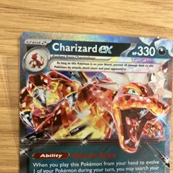 Pokemon Card Charizard EX 125/197 Obsidian Flames S&V ⭐Cheap Start⭐ - Image 4