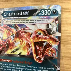 Pokemon Card Charizard EX 125/197 Obsidian Flames S&V ⭐Cheap Start⭐ - Image 5