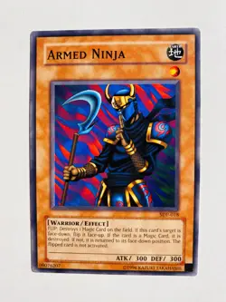 YU-GI-OH! ARMED NINJA SDP-018 NM-MT CARD - Image 1