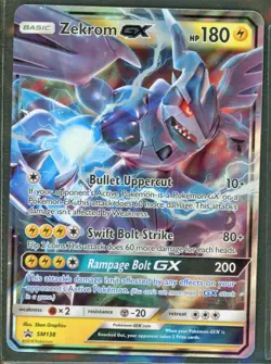 Pokemon Cards - Zekrom GX SM138 - Promo - eBay Live 10th Oct 8pm - Image 1
