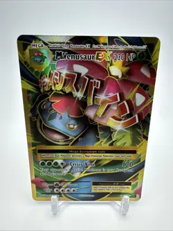M Venusaur EX 100/108 - XY Evolutions - Ultra Rare Holo Pokemon Card - Image 1