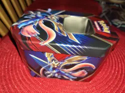 ZAMAZENTA Pokemon GX Legends Of Galar V EMPTY Pokemon Tin (TIN ONLY/NO CARDS) - Image 1