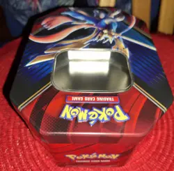 ZAMAZENTA Pokemon GX Legends Of Galar V EMPTY Pokemon Tin (TIN ONLY/NO CARDS) - Image 3