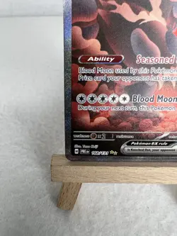 Bloodmoon Ursaluna ex 168/131 Prismatic Evolutions SIR English Pokemon Card NM - Image 5