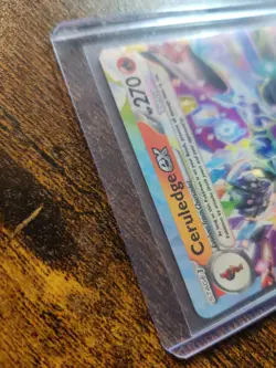 Ceruledge EX 36/191 Double Rare Holo Pokemon TCG Card SV08 Surging Sparks - NM - Image 4
