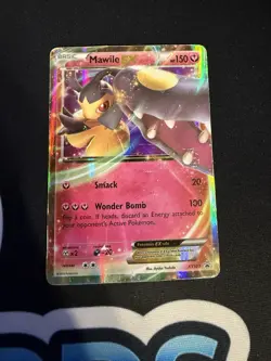 Mawile Ex XY103 2016 Pokemon XY Black Star Promo Holo HP Card - Image 1