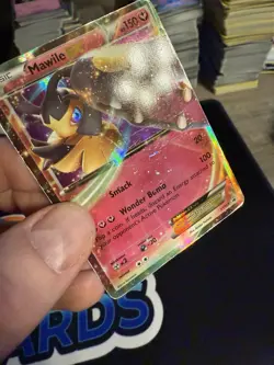 Mawile Ex XY103 2016 Pokemon XY Black Star Promo Holo HP Card - Image 2