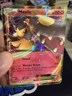 Mawile Ex XY103 2016 Pokemon XY Black Star Promo Holo HP Card - Image 3