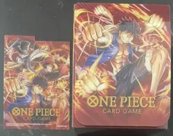 One Piece Card Game The Three Brothers Empty Deck Box (Box Only No Cards) - Image 1
