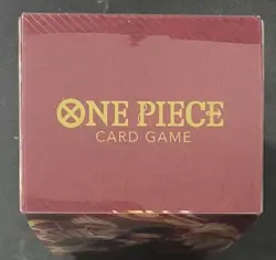 One Piece Card Game The Three Brothers Empty Deck Box (Box Only No Cards) - Image 2