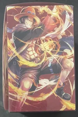 One Piece Card Game The Three Brothers Empty Deck Box (Box Only No Cards) - Image 3