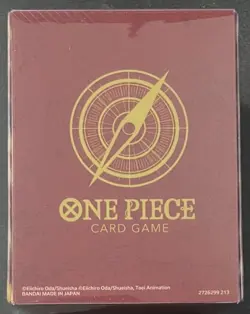 One Piece Card Game The Three Brothers Empty Deck Box (Box Only No Cards) - Image 4