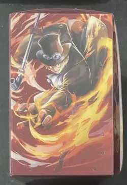One Piece Card Game The Three Brothers Empty Deck Box (Box Only No Cards) - Image 5