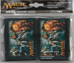 Planeswalkers M12 core set 80 ULTRA PRO MTG deck protectors card sleeves - Image 1