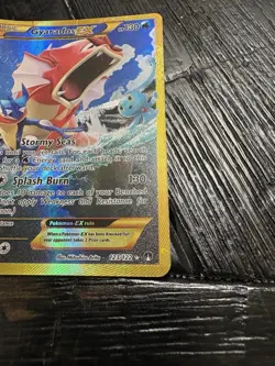 Pokemon TCG Gyarados EX 123/122 XY Breakpoint 2016 Secret Holo Rare Card - Image 3