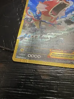 Pokemon TCG Gyarados EX 123/122 XY Breakpoint 2016 Secret Holo Rare Card - Image 4
