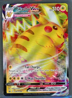 Pokemon Cards - Pikachu Vmax SWSH286 - Promo - eBay Live 10th Oct 8pm - Image 1