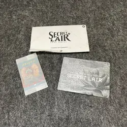 Magic the Gathering Secret Lair Featuring: Sakabashira, Sealed Card, Open Pack - Image 1