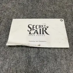 Magic the Gathering Secret Lair Featuring: Sakabashira, Sealed Card, Open Pack - Image 3