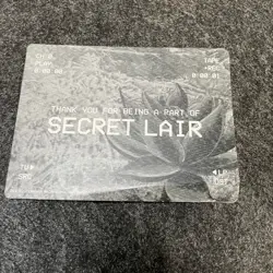 Magic the Gathering Secret Lair Featuring: Sakabashira, Sealed Card, Open Pack - Image 4