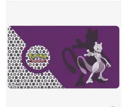 Mewtwo Psychic PLAYMAT PLAY MAT ULTRA PRO FOR Pokemon CARDS TCG - Image 1