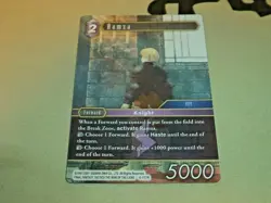 Ramza 4-117R - Final Fantasy TCG CCG Opus IV 4 Card Nice! - Image 1
