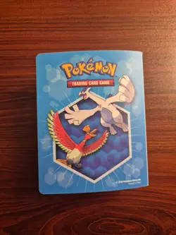 VINTAGE Pokemon Mini Album Ho-Oh Lugia Suicune Raikou Entei 60 Card Binder Rare - Image 2
