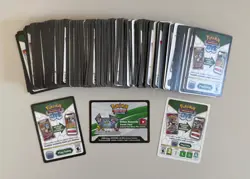 (Lot of 250+) Pokemon TCG Code Cards - Ready to Redeem! - Image 1