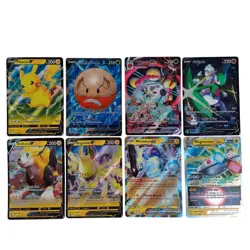 Sword & Shield Lot of 8 Pokemon Cards Full Art / V / VMAX / VSTAR / ex - Image 1