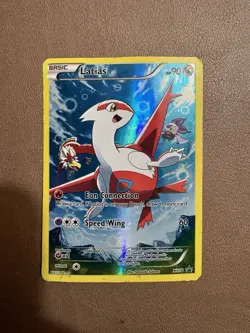Pokemon TCG: Latias XY78 Black Star Promo Card Heavy Play - Image 1