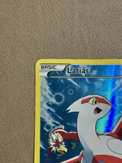 Pokemon TCG: Latias XY78 Black Star Promo Card Heavy Play - Image 2