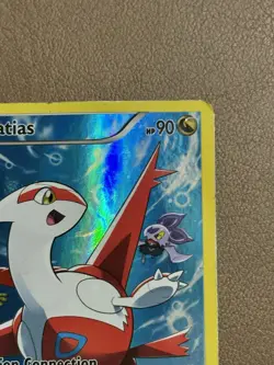 Pokemon TCG: Latias XY78 Black Star Promo Card Heavy Play - Image 3