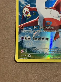 Pokemon TCG: Latias XY78 Black Star Promo Card Heavy Play - Image 5