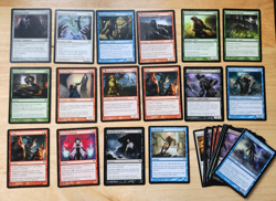 Magic The Gathering - Dark Ascension - 27 Card Lot - NM - Image 1