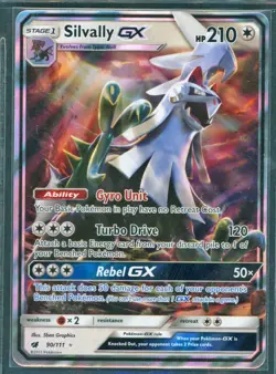 Pokemon Cards - Silvally GX 90/111 - Crimson Invasion - eBay Live 10th Oct 8pm - Image 1