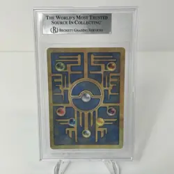 Ancient Mew Promo Pokemon The Movie 2000 Card Holo Foil BGS 9 Sub Grades - Image 2
