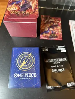 Bandai One Piece Card Game Ultimate Deck 3 Brothers Bonds ST-13 Japan Open Box - Image 3
