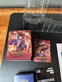 Bandai One Piece Card Game Ultimate Deck 3 Brothers Bonds ST-13 Japan Open Box - Image 4