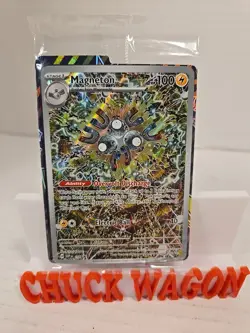 Pokemon TCG Magneton Scarlet & Violet Promo Card 159 Sealed, Near Mint/Mint - Image 1