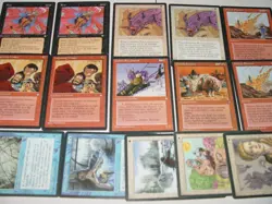 MTG 200+ ice age magic card bulk lot MP - Image 1