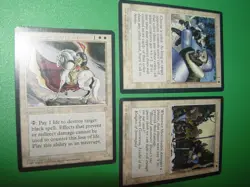 MTG 200+ ice age magic card bulk lot MP - Image 2