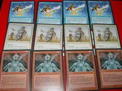 MTG 200+ ice age magic card bulk lot MP - Image 3