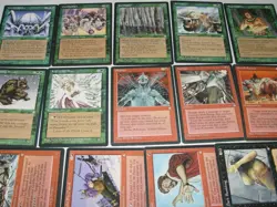MTG 200+ ice age magic card bulk lot MP - Image 4