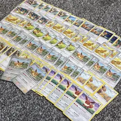 Pokemon Eevee Bundle (2019-2023) X73 Cards - Image 2