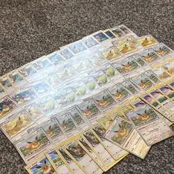 Pokemon Eevee Bundle (2019-2023) X73 Cards - Image 3