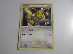Eevee Call of Legends Pokemon Card LP - Image 1